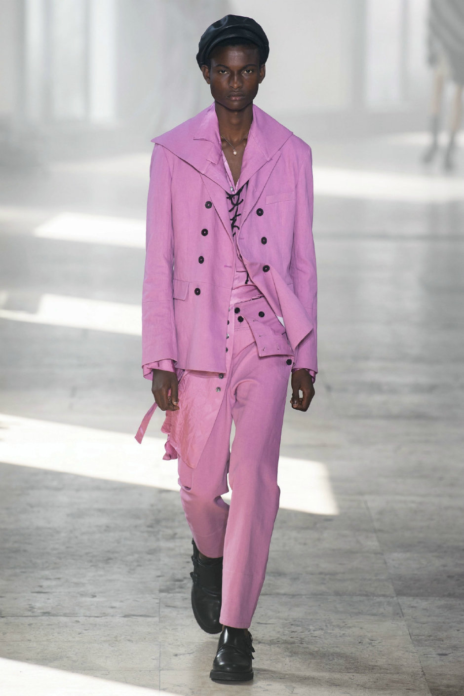 Ann Demeulemeester İlkbahar/Yaz 2020