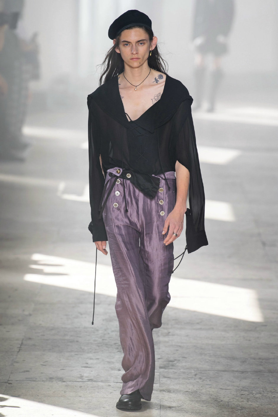 Ann Demeulemeester İlkbahar/Yaz 2020