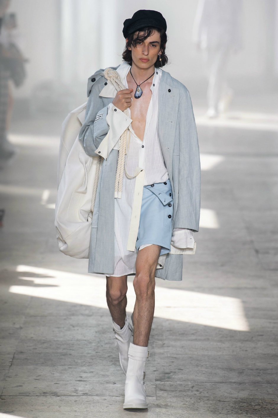 Ann Demeulemeester İlkbahar/Yaz 2020