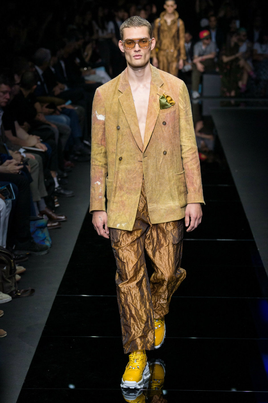 Emporio Armani İlkbahar/Yaz 2020