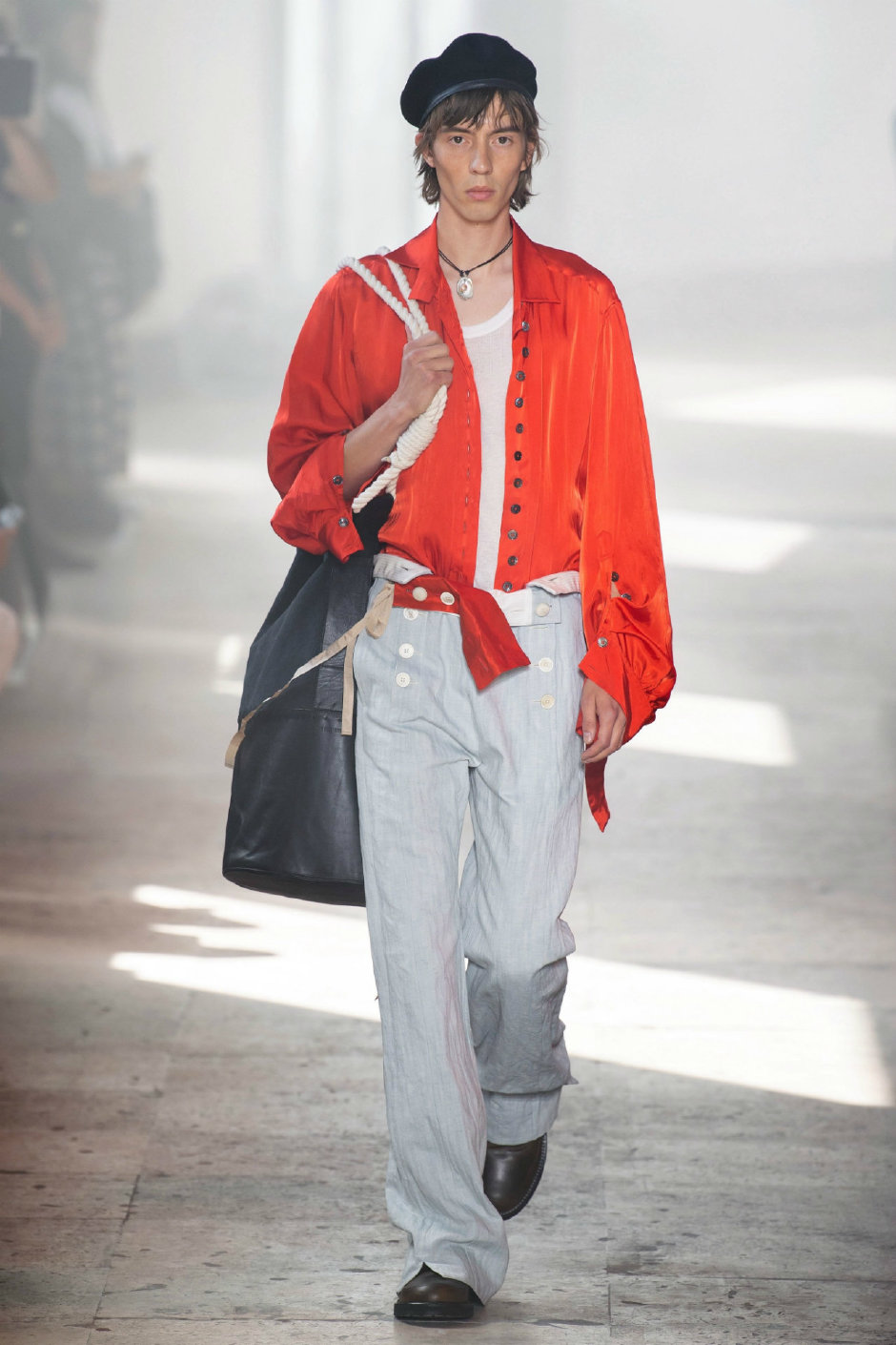 Ann Demeulemeester İlkbahar/Yaz 2020