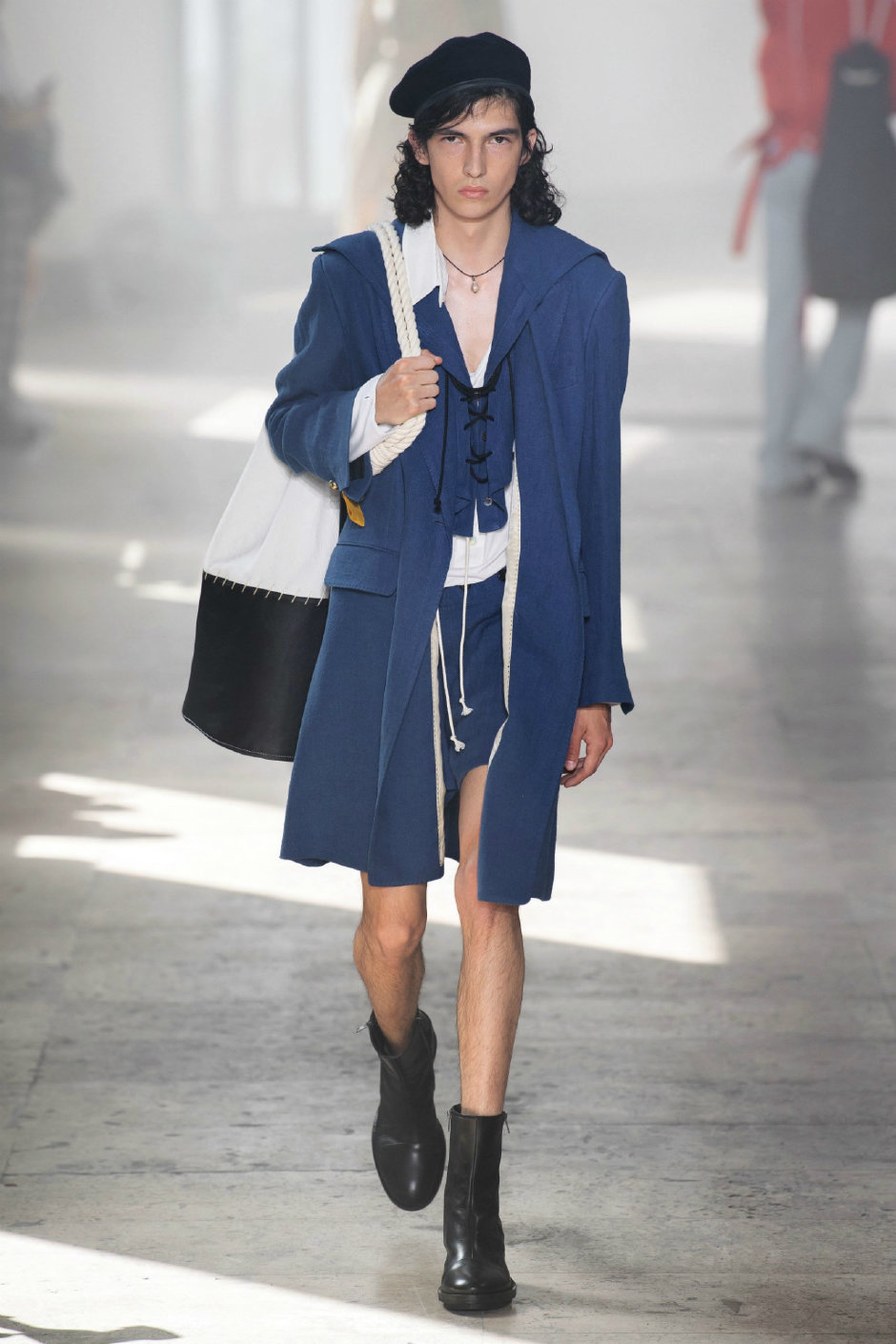 Ann Demeulemeester İlkbahar/Yaz 2020