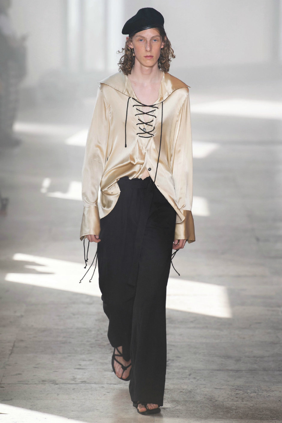 Ann Demeulemeester İlkbahar/Yaz 2020