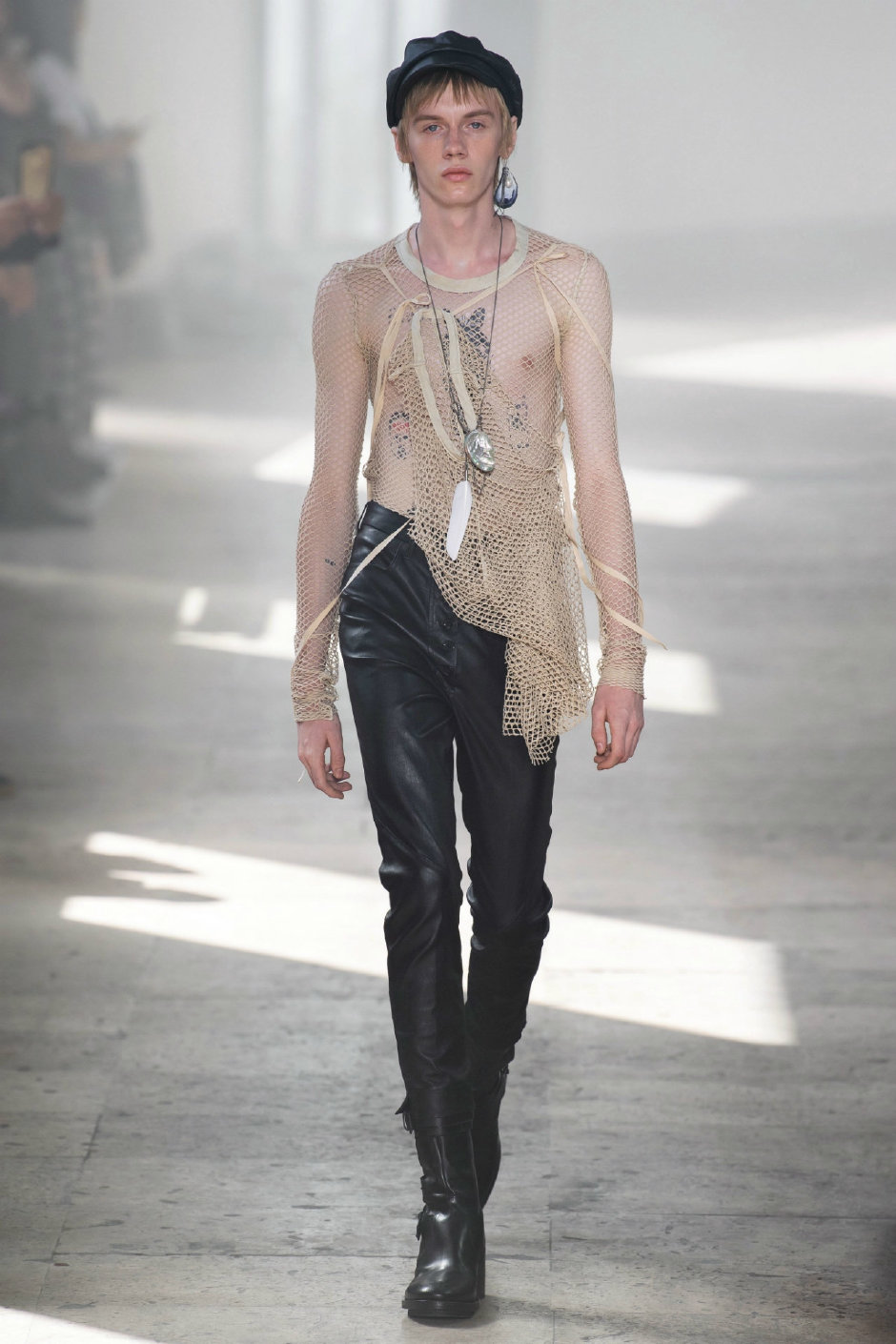 Ann Demeulemeester İlkbahar/Yaz 2020