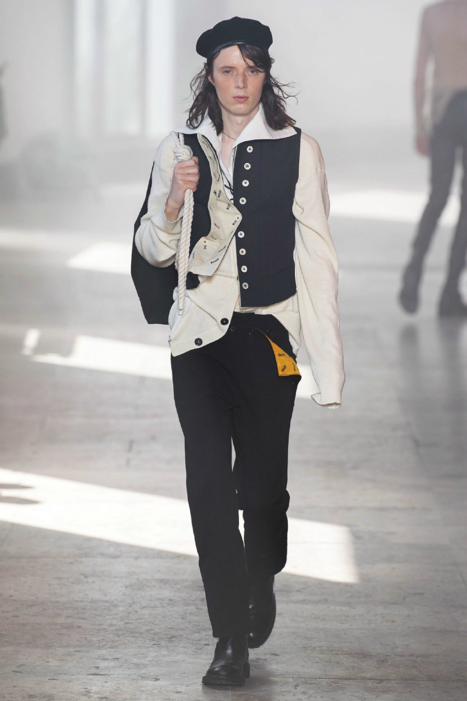 Ann Demeulemeester İlkbahar/Yaz 2020