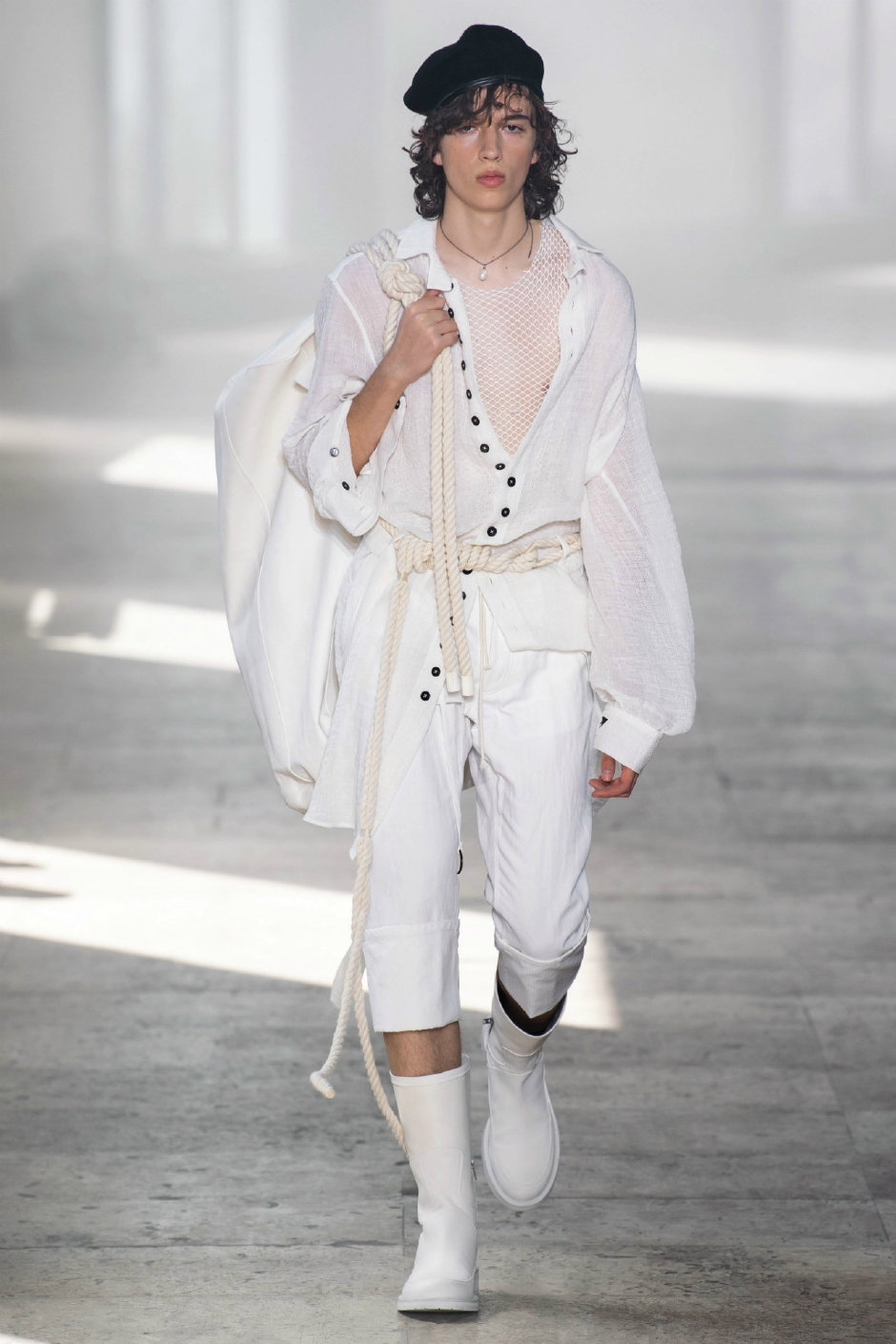 Ann Demeulemeester İlkbahar/Yaz 2020