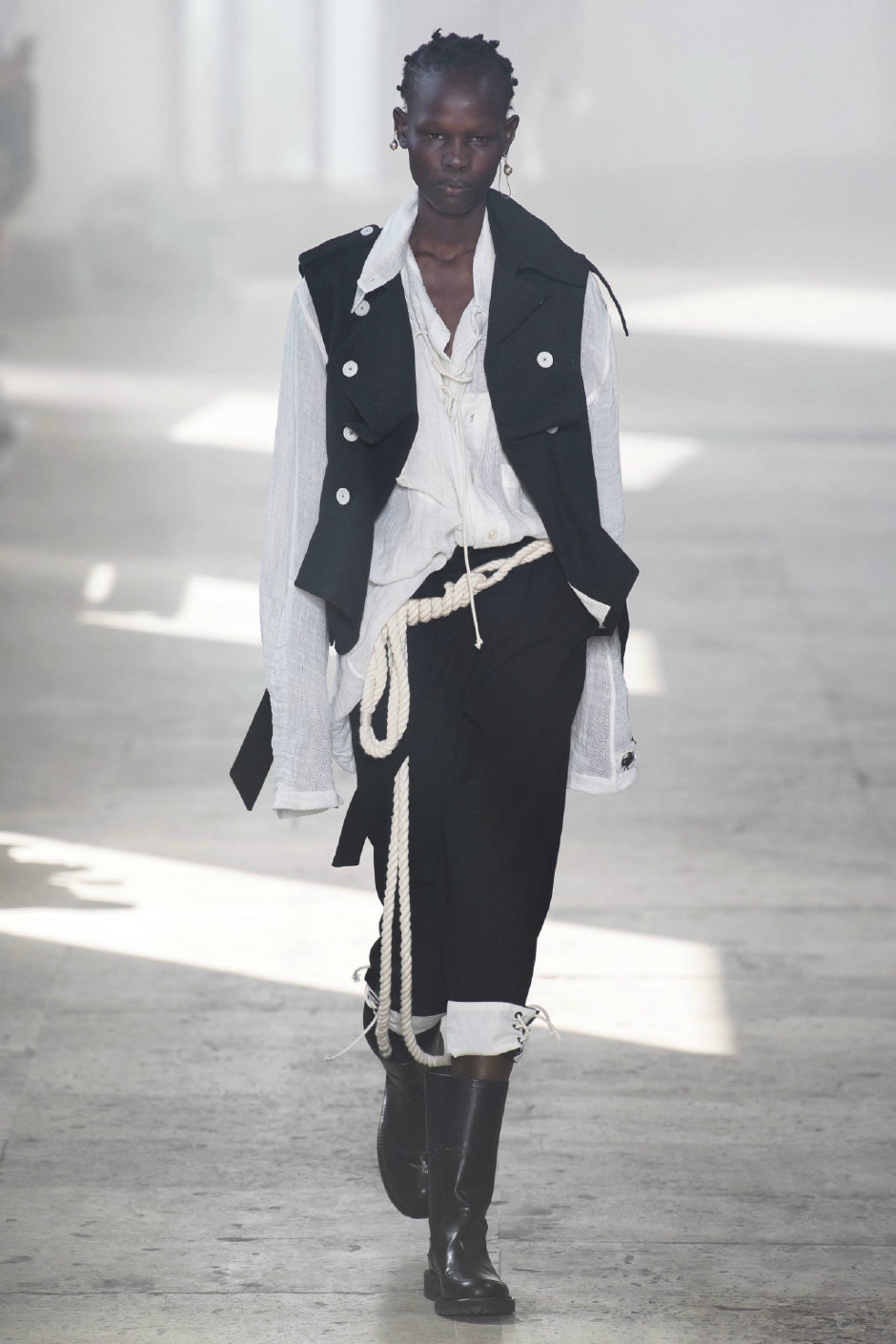 Ann Demeulemeester İlkbahar/Yaz 2020