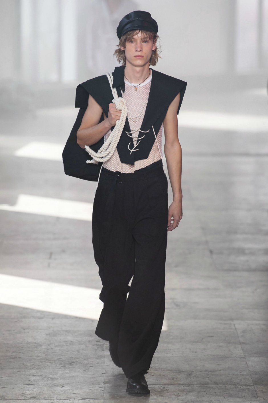 Ann Demeulemeester İlkbahar/Yaz 2020