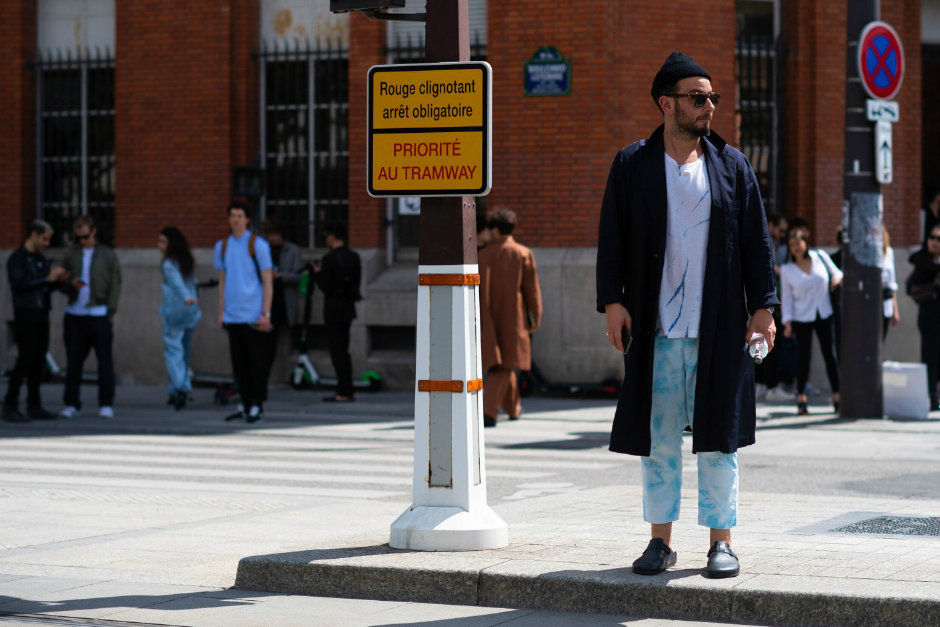 Paris Erkek Moda Haftası'nın En İyi Sokak Stilleri