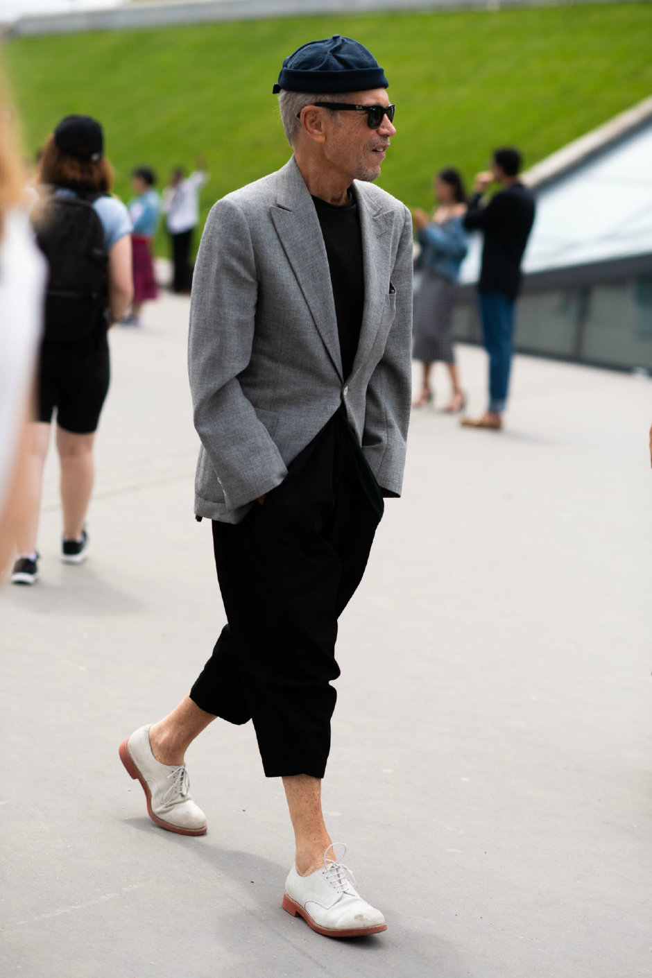 Paris Erkek Moda Haftası'nın En İyi Sokak Stilleri