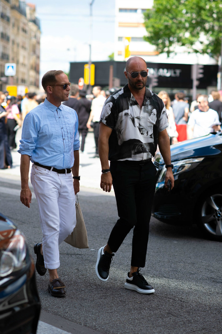 Paris Erkek Moda Haftası'nın En İyi Sokak Stilleri