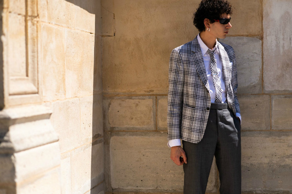 Paris Erkek Moda Haftası'nın En İyi Sokak Stilleri
