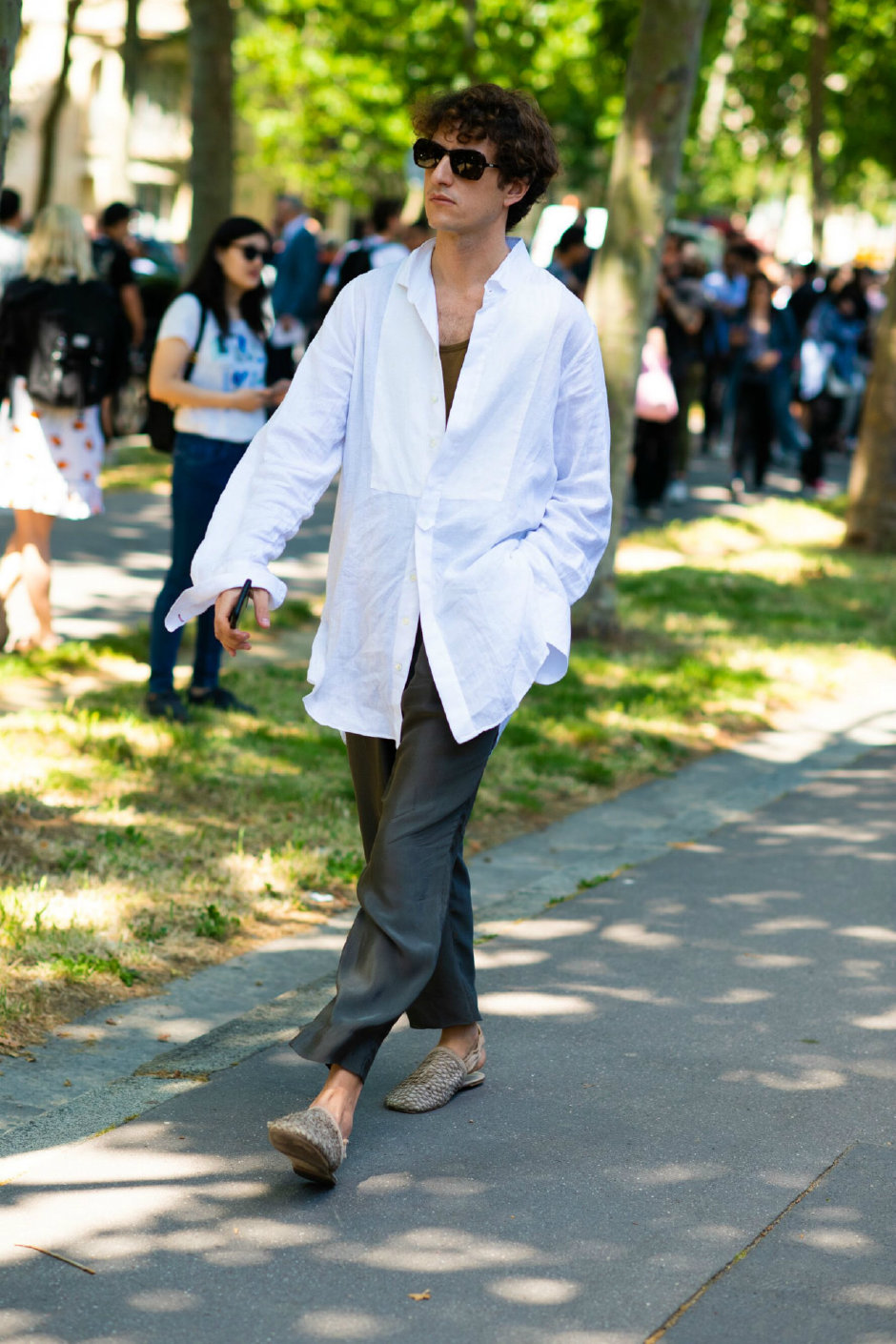 Paris Erkek Moda Haftası'nın En İyi Sokak Stilleri