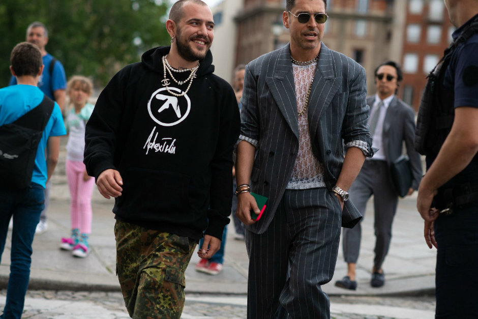 Paris Erkek Moda Haftası'nın En İyi Sokak Stilleri