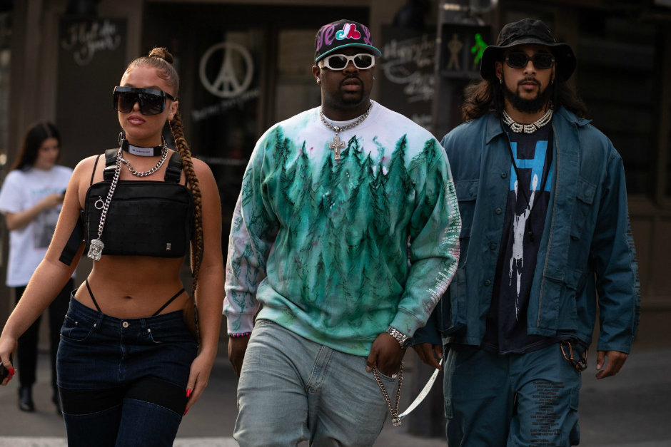 Paris Erkek Moda Haftası'nın En İyi Sokak Stilleri