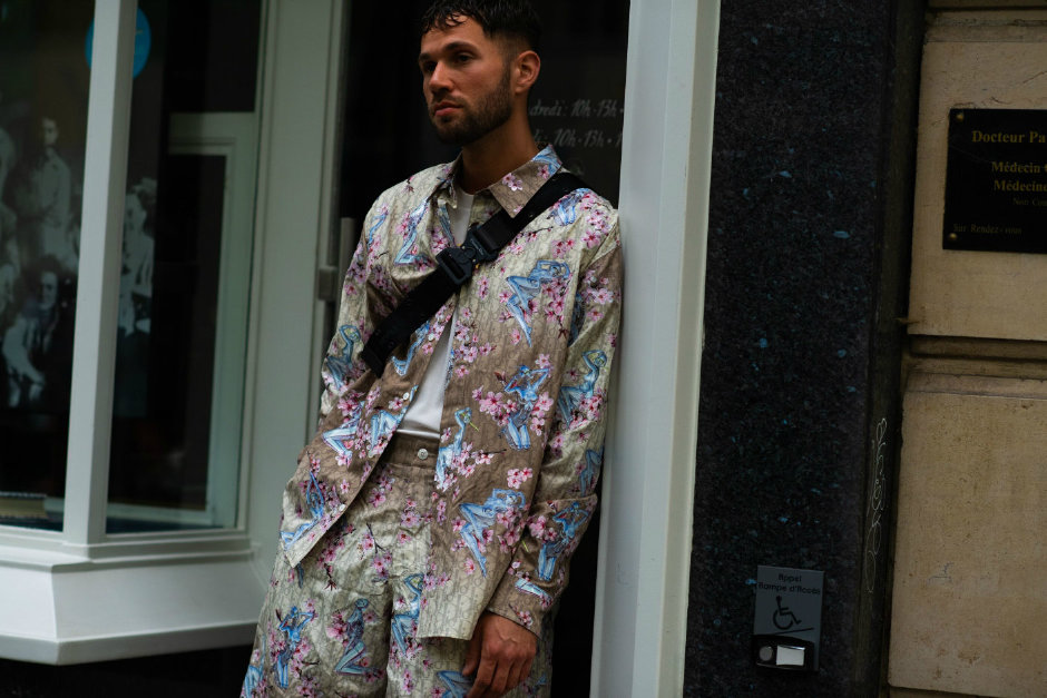 Paris Erkek Moda Haftası'nın En İyi Sokak Stilleri