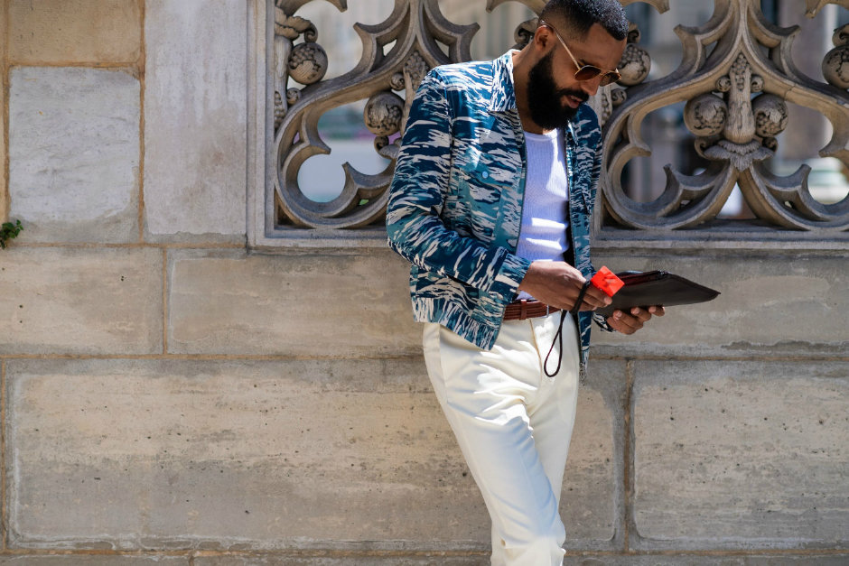 Paris Erkek Moda Haftası'nın En İyi Sokak Stilleri