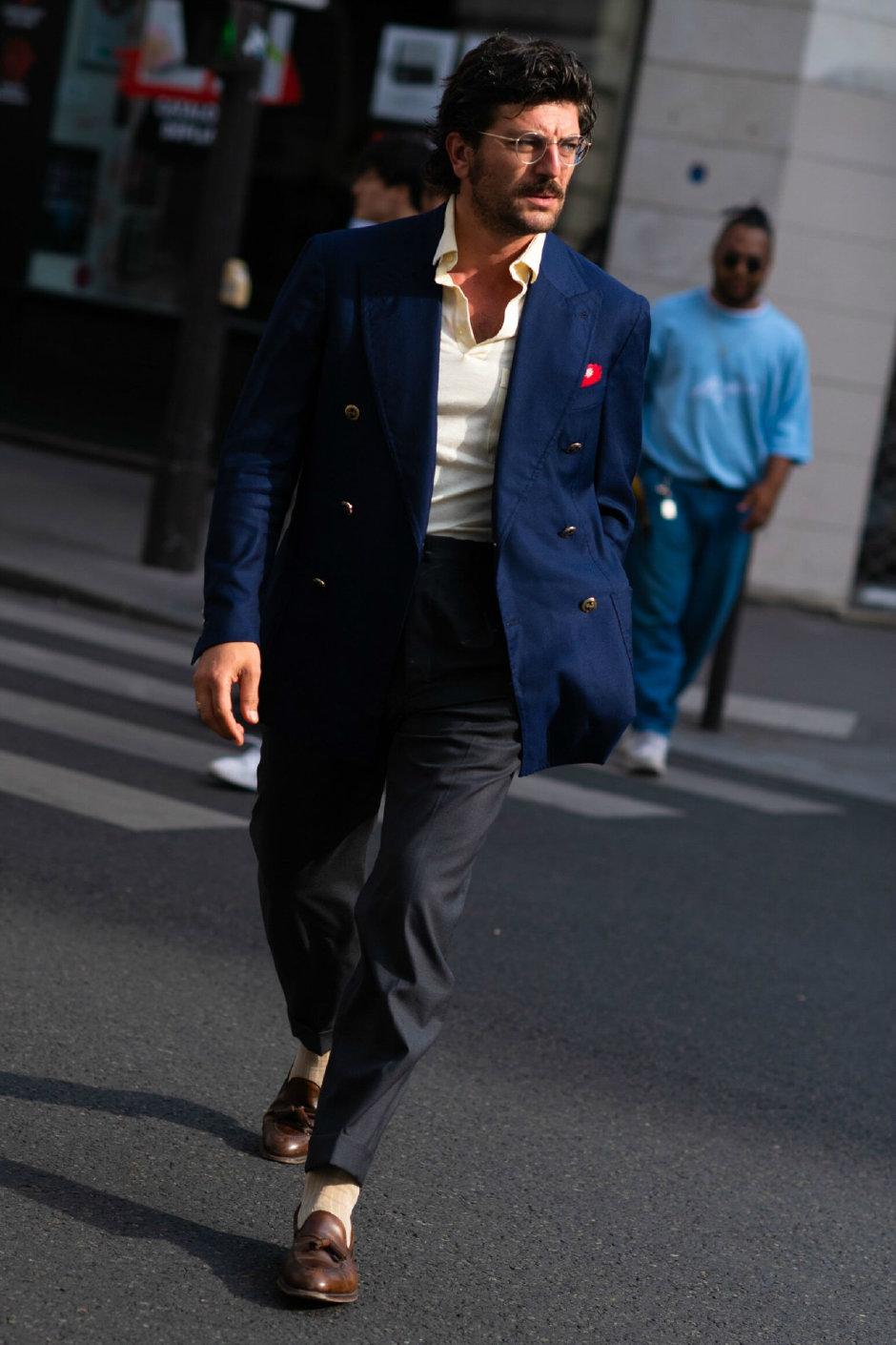 Paris Erkek Moda Haftası'nın En İyi Sokak Stilleri