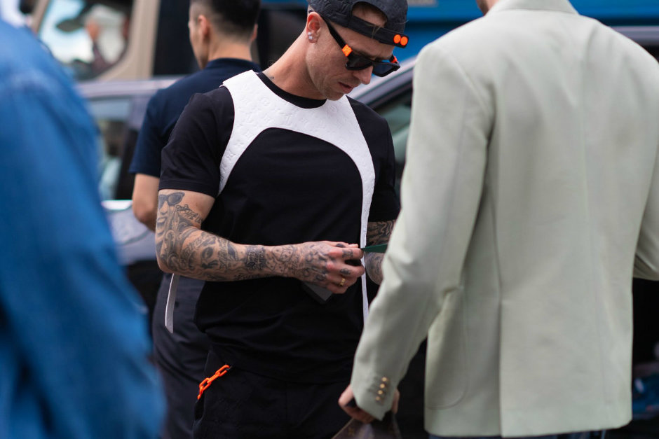 Paris Erkek Moda Haftası'nın En İyi Sokak Stilleri