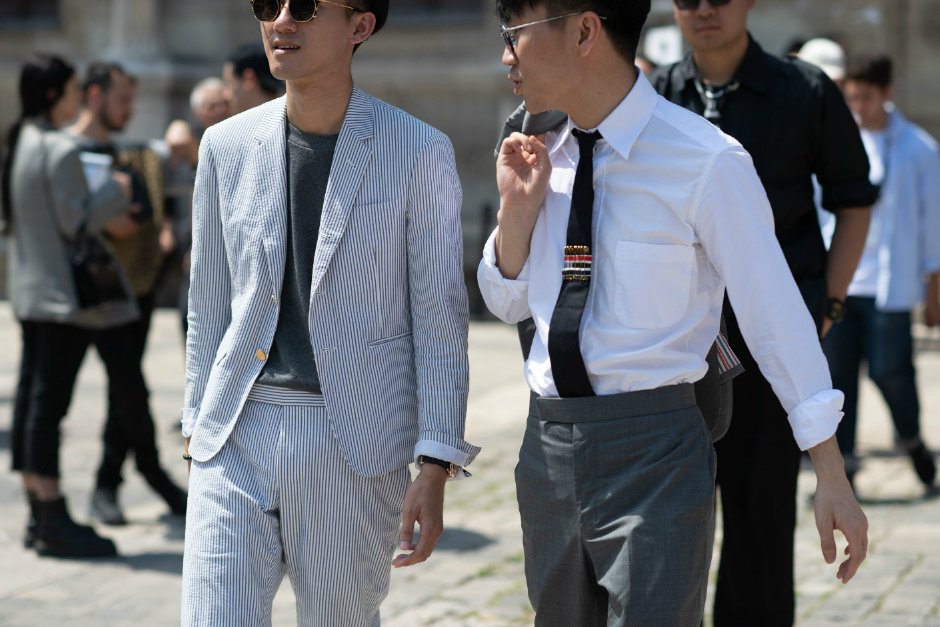 Paris Erkek Moda Haftası'nın En İyi Sokak Stilleri