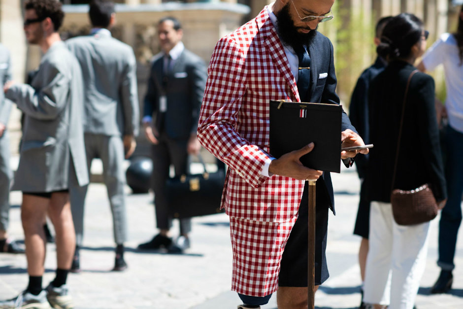 Paris Erkek Moda Haftası'nın En İyi Sokak Stilleri