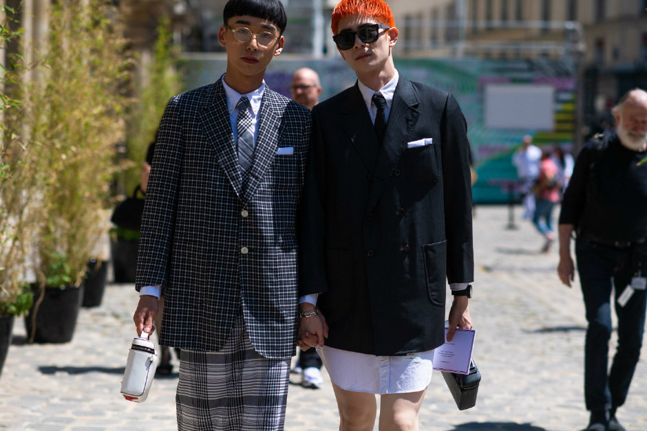 Paris Erkek Moda Haftası'nın En İyi Sokak Stilleri