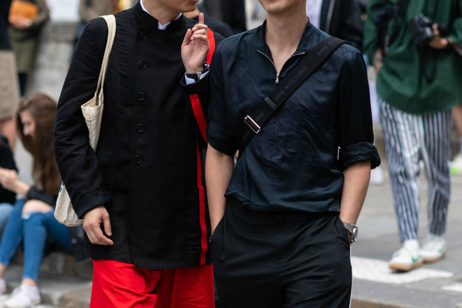 Paris Erkek Moda Haftası'nın En İyi Sokak Stilleri