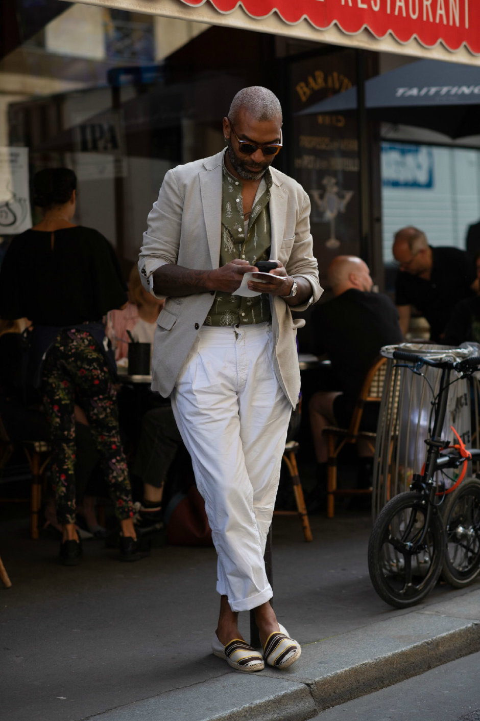 Paris Erkek Moda Haftası'nın En İyi Sokak Stilleri