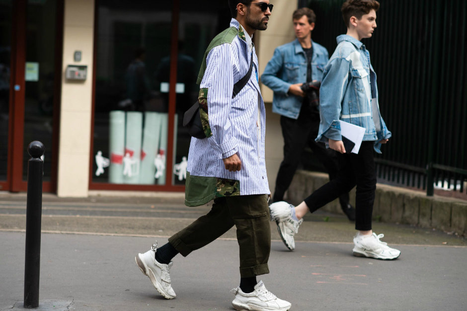 Paris Erkek Moda Haftası'nın En İyi Sokak Stilleri