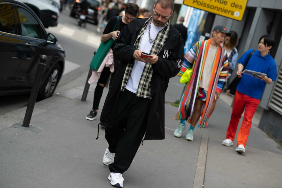 Paris Erkek Moda Haftası'nın En İyi Sokak Stilleri