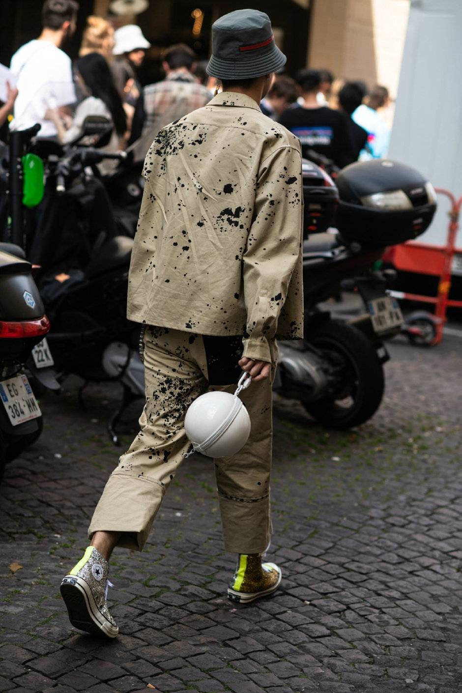 Paris Erkek Moda Haftası'nın En İyi Sokak Stilleri