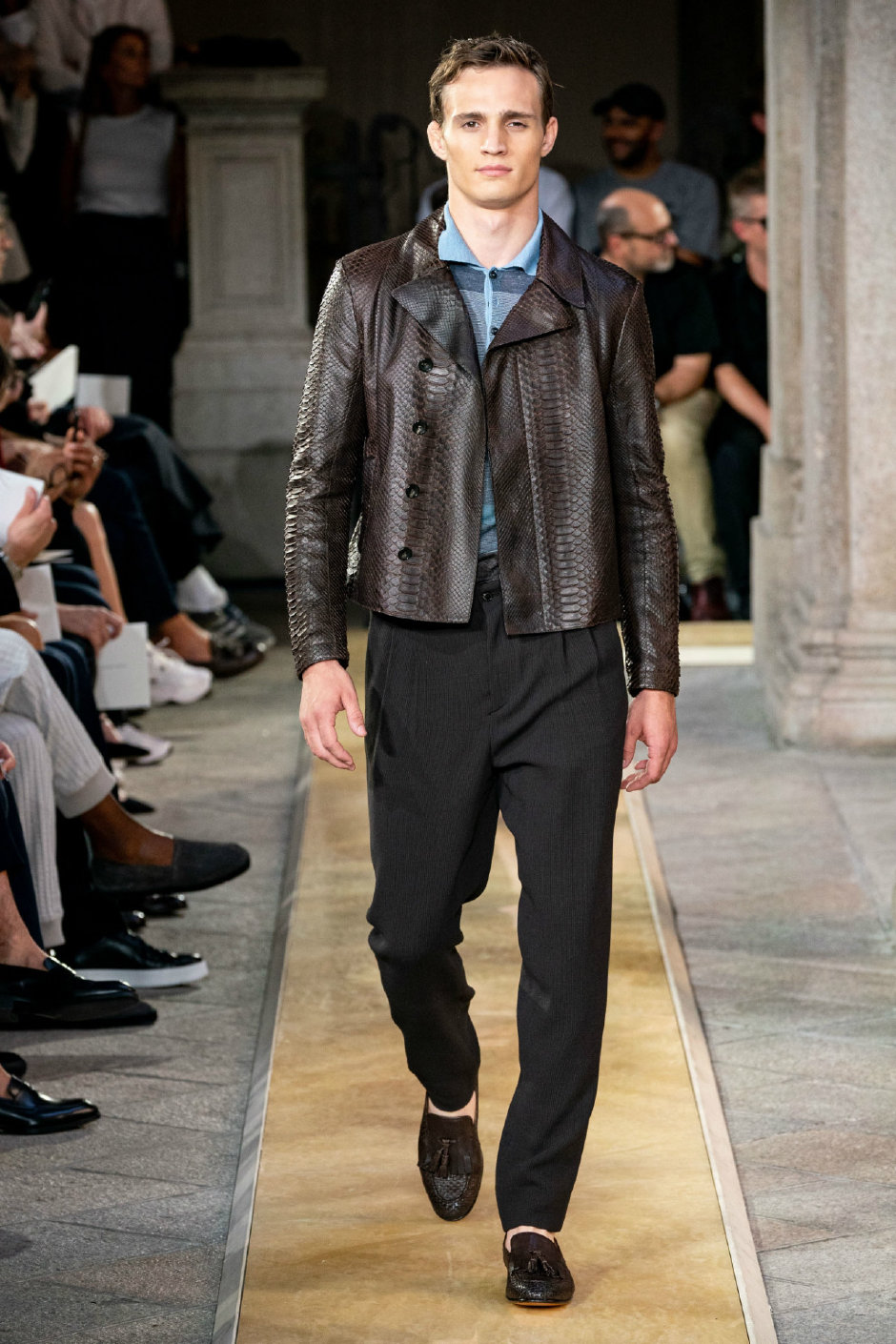 Giorgio Armani İlkbahar/Yaz 2020