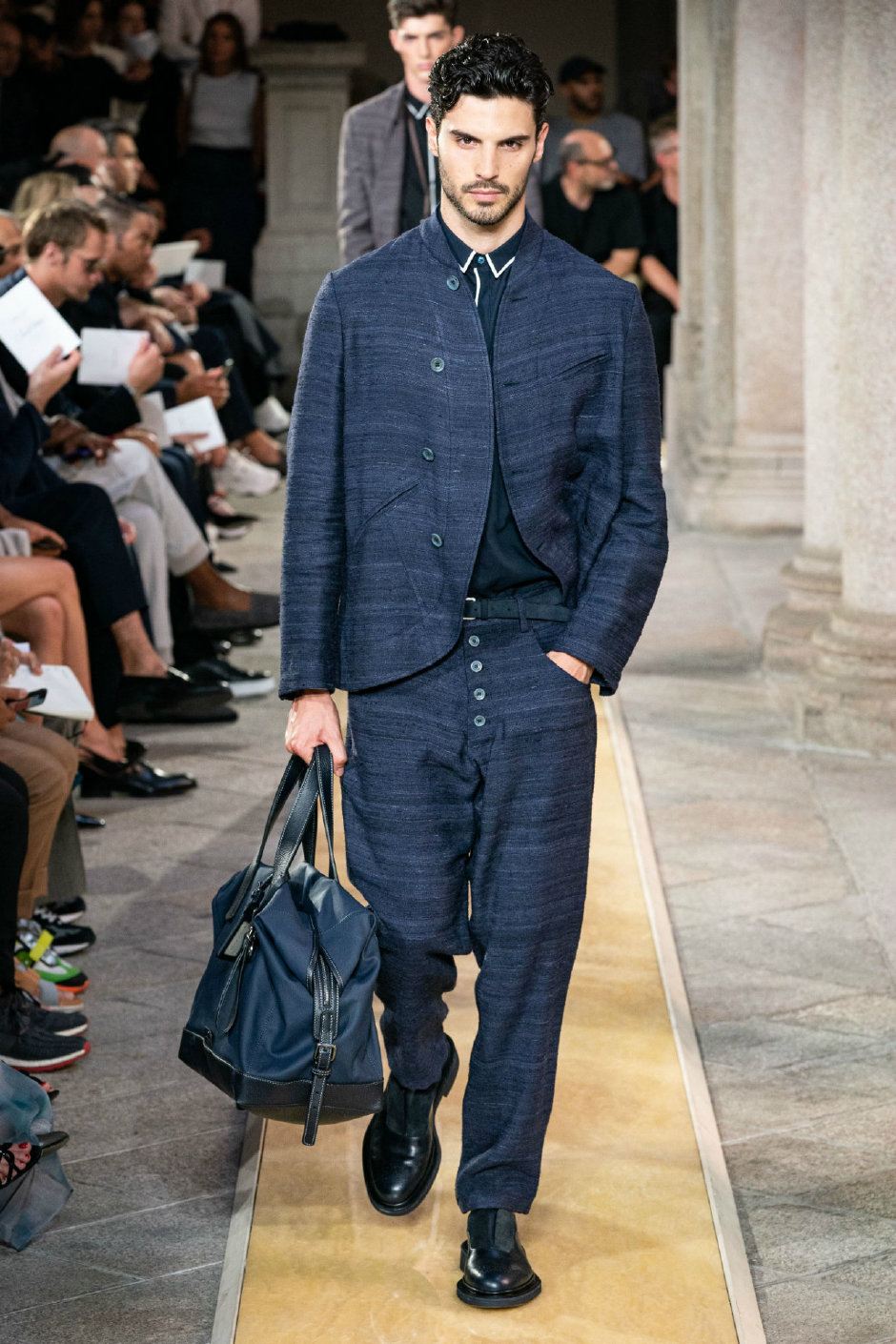 Giorgio Armani İlkbahar/Yaz 2020