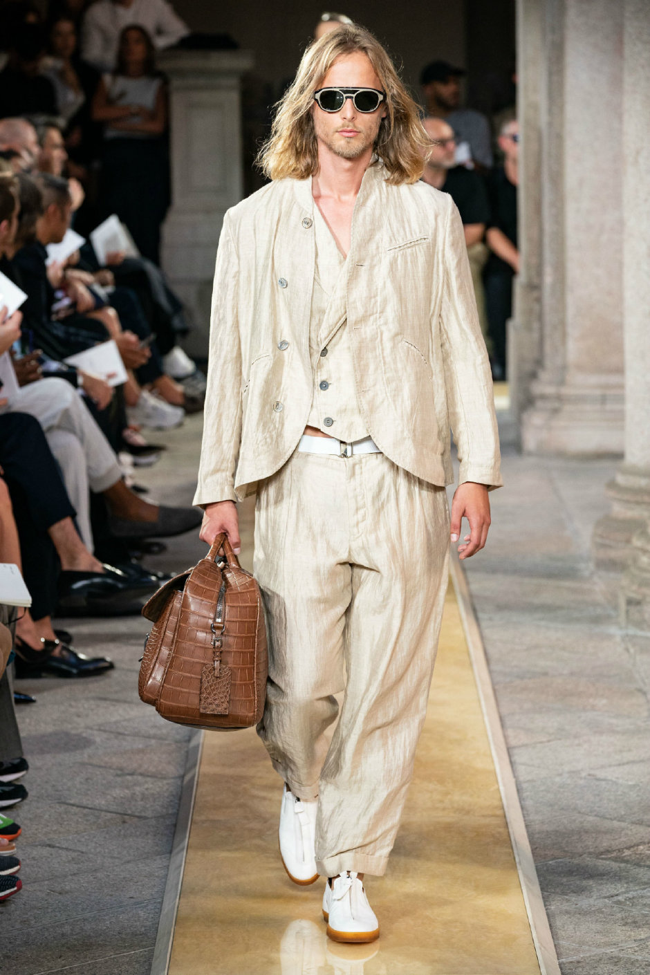 Giorgio Armani İlkbahar/Yaz 2020