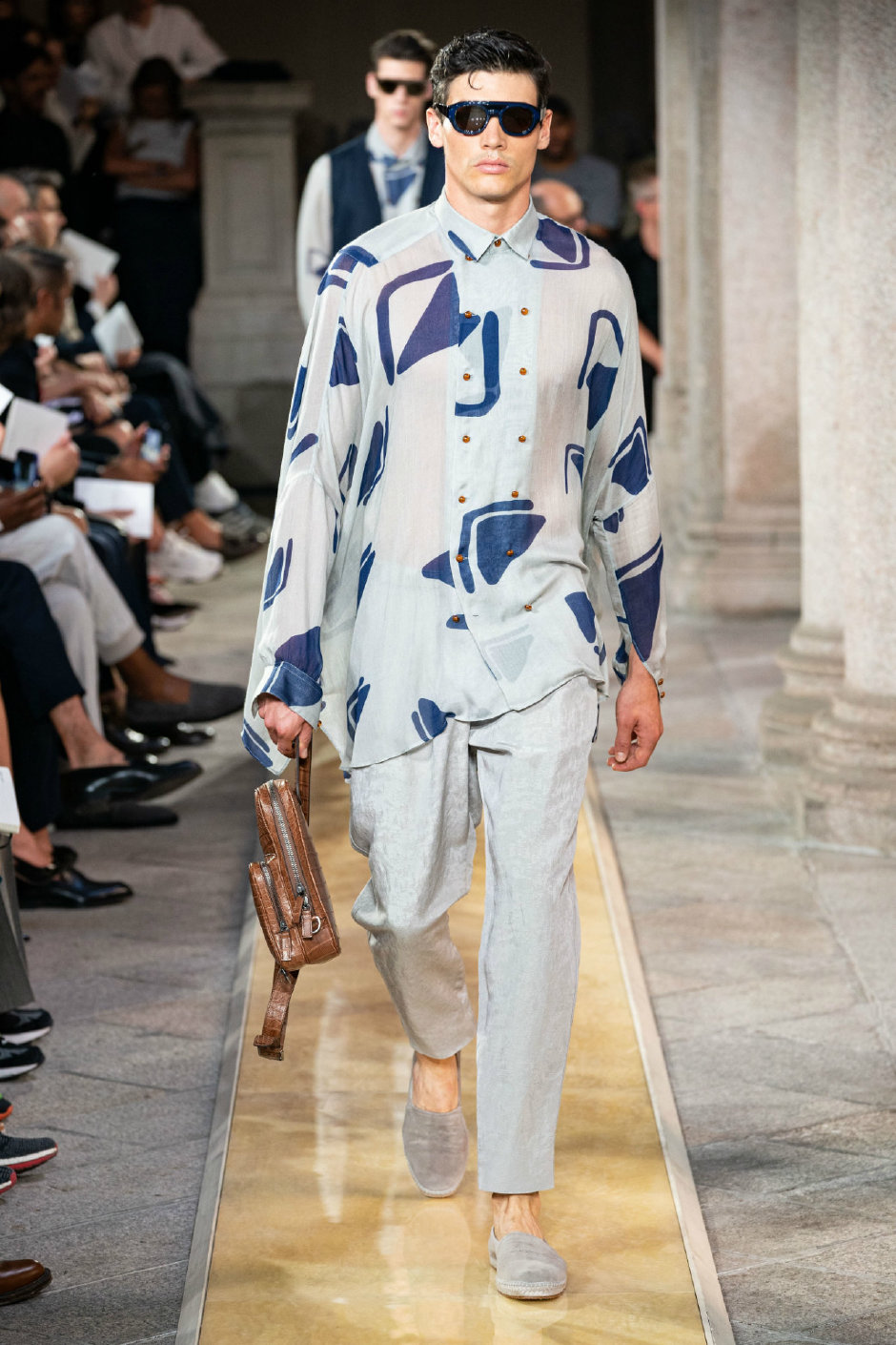 Giorgio Armani İlkbahar/Yaz 2020