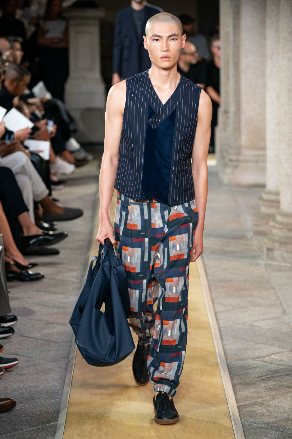 Giorgio Armani İlkbahar/Yaz 2020