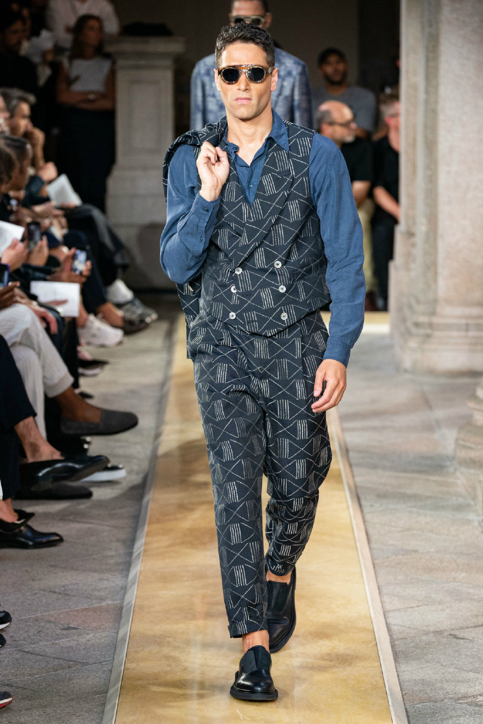 Giorgio Armani İlkbahar/Yaz 2020