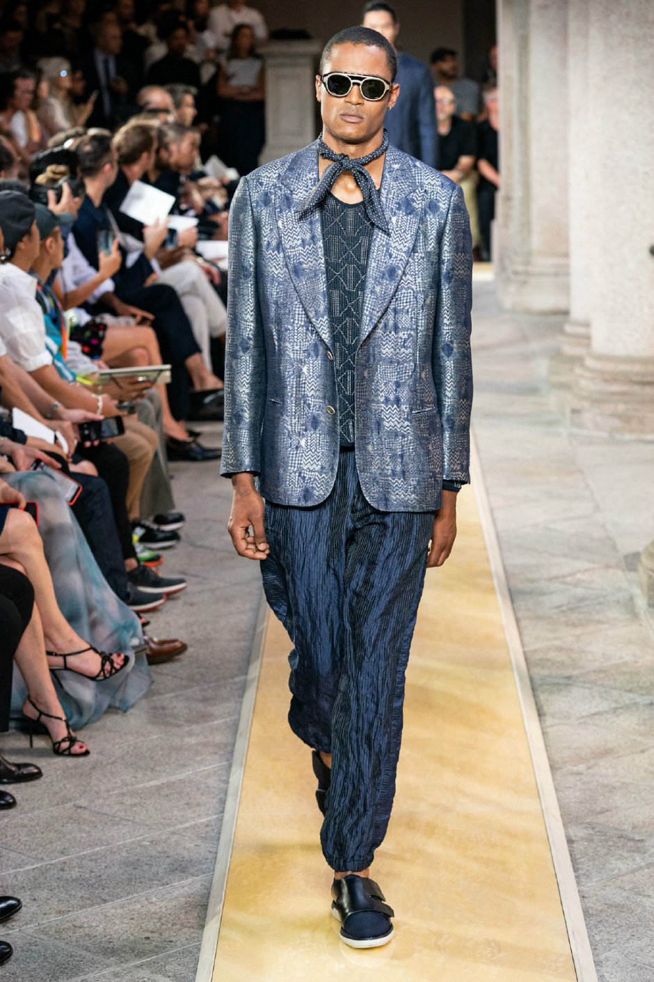 Giorgio Armani İlkbahar/Yaz 2020