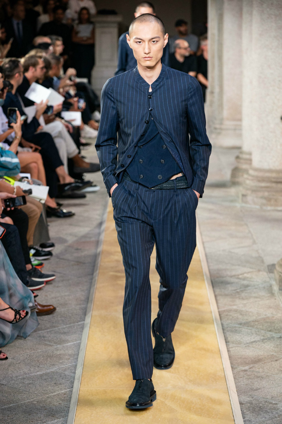 Giorgio Armani İlkbahar/Yaz 2020