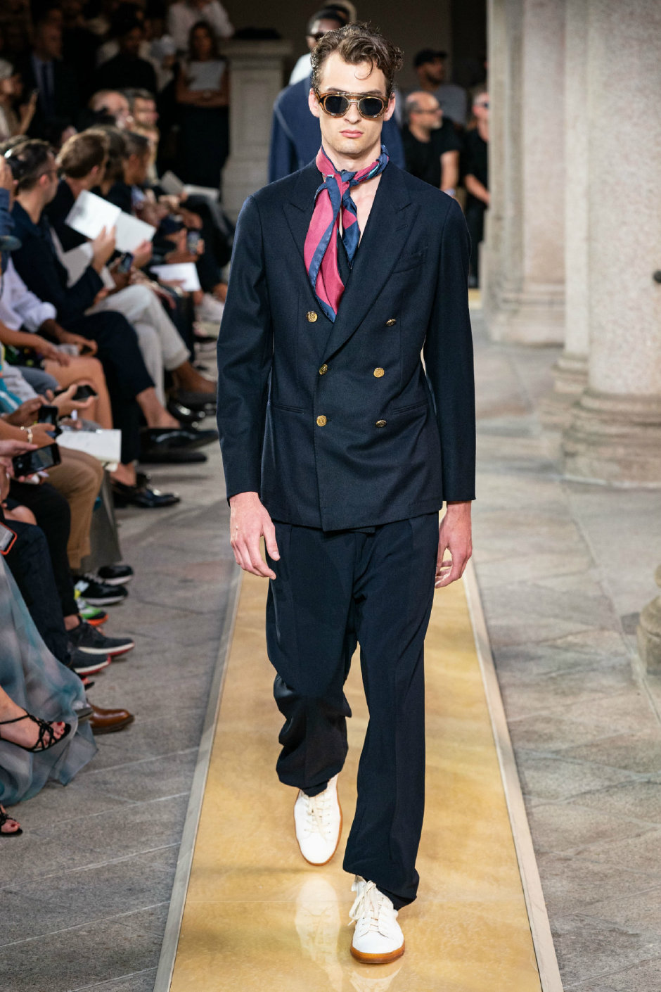 Giorgio Armani İlkbahar/Yaz 2020