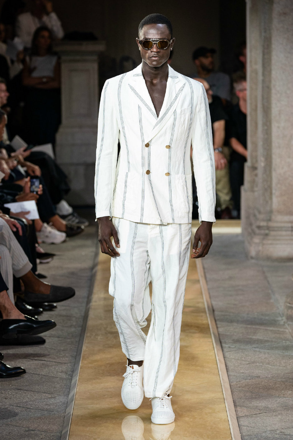 Giorgio Armani İlkbahar/Yaz 2020