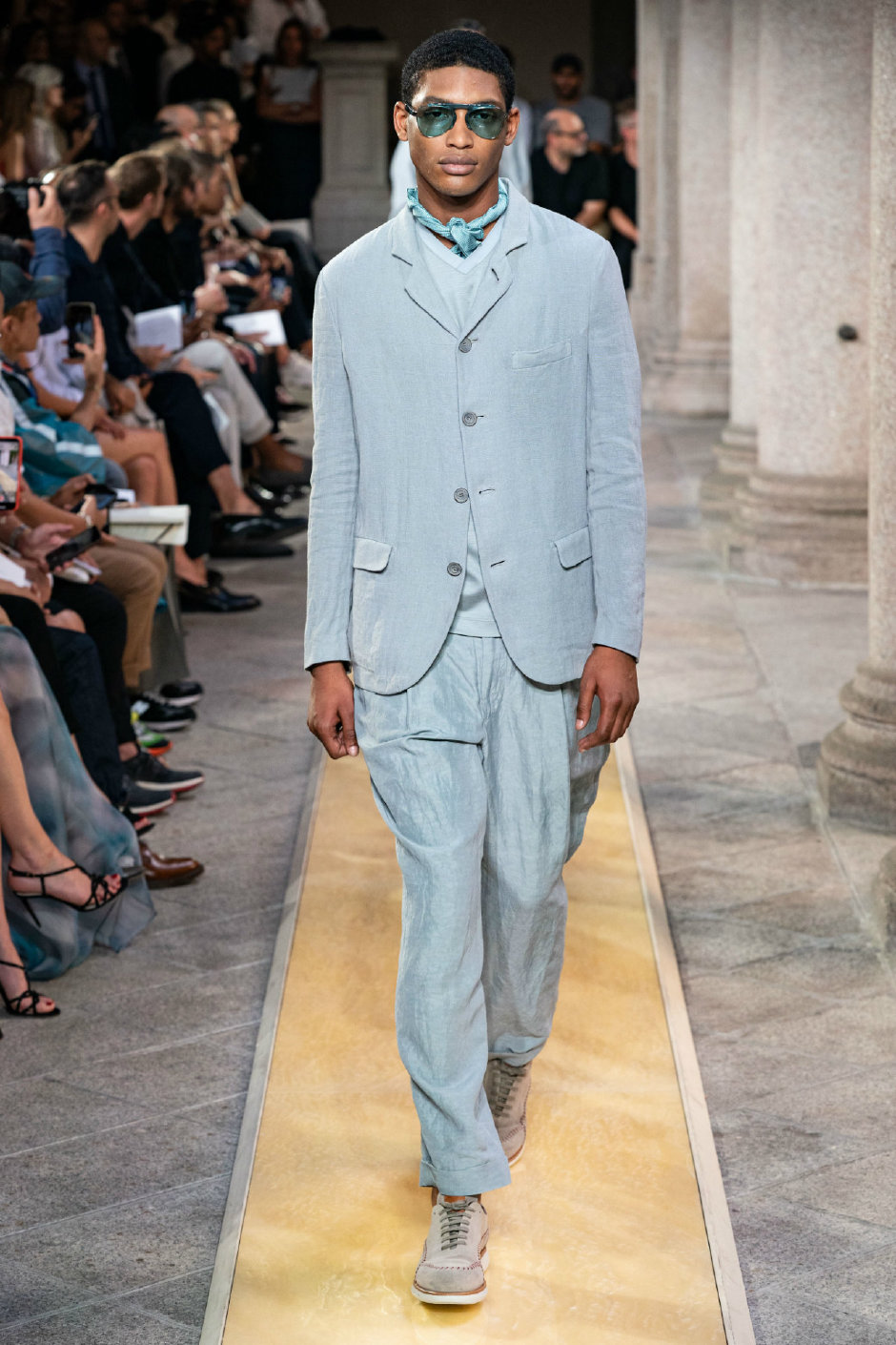 Giorgio Armani İlkbahar/Yaz 2020