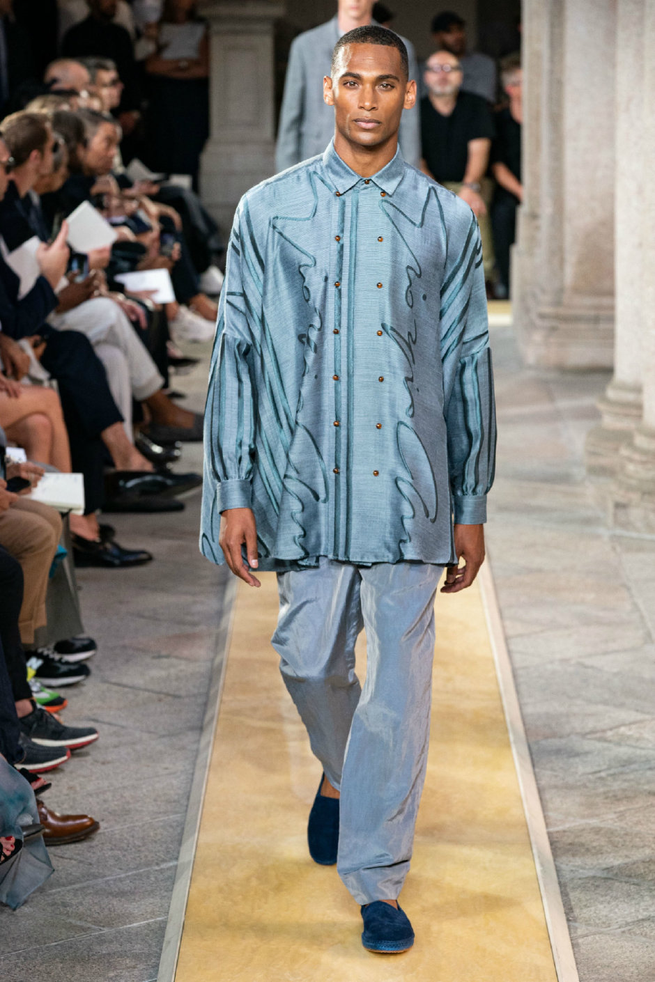 Giorgio Armani İlkbahar/Yaz 2020