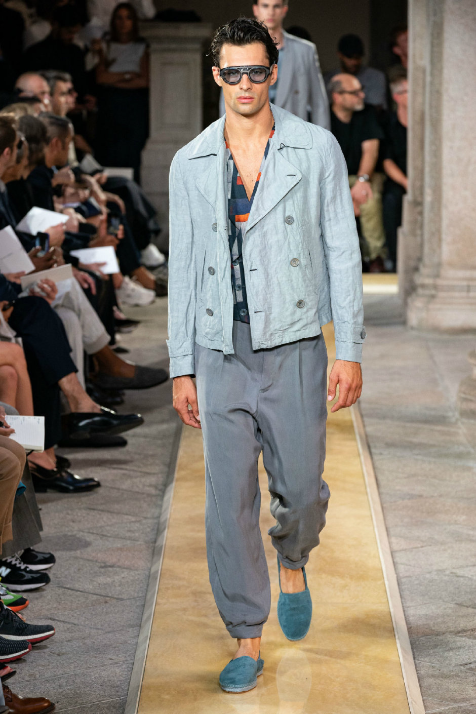 Giorgio Armani İlkbahar/Yaz 2020