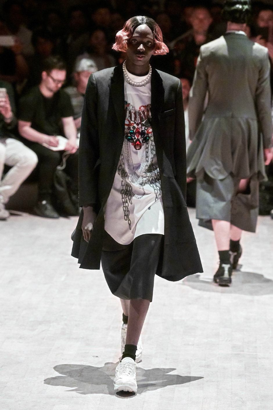 Comme des Garçons Homme Plus İlkbahar/Yaz 2020