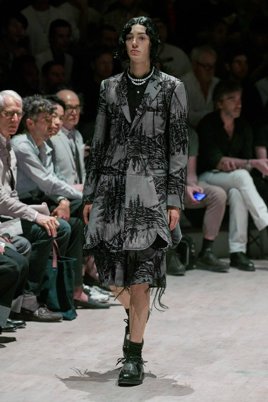 Comme des Garçons Homme Plus İlkbahar/Yaz 2020