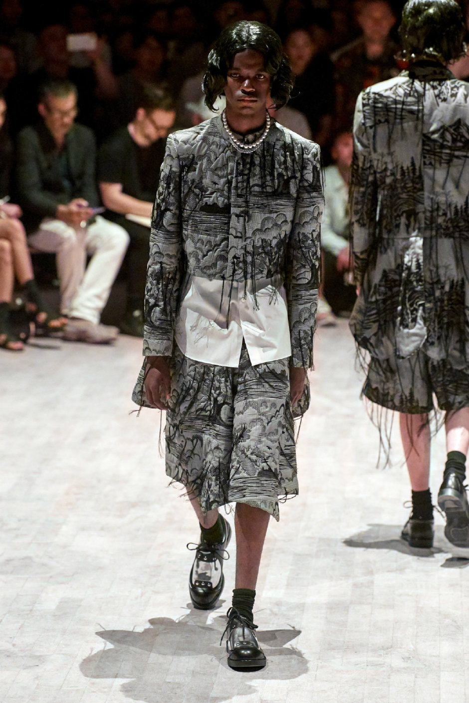 Comme des Garçons Homme Plus İlkbahar/Yaz 2020