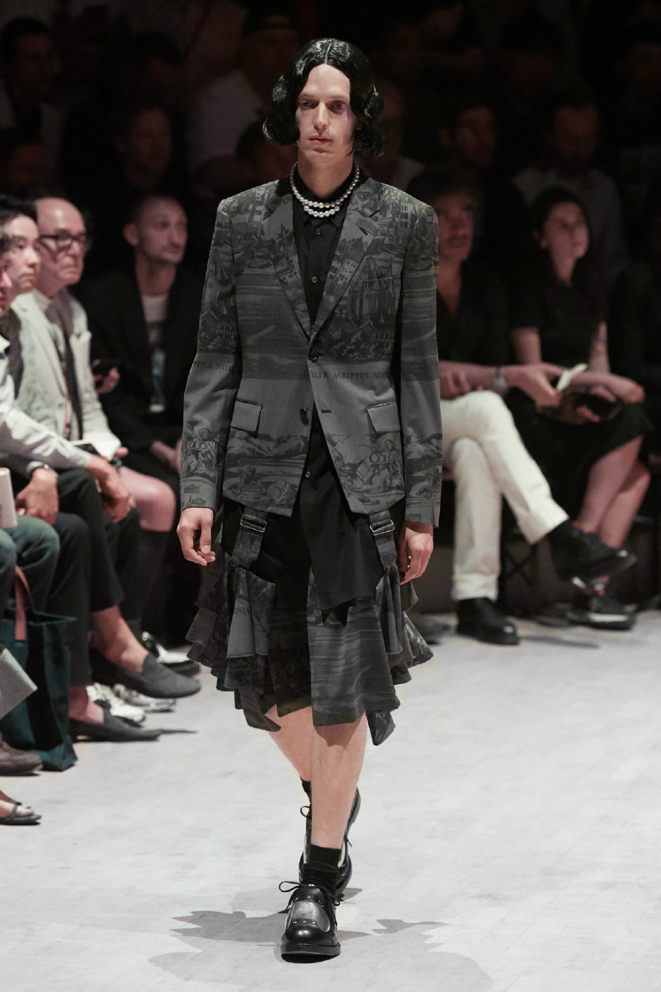 Comme des Garçons Homme Plus İlkbahar/Yaz 2020