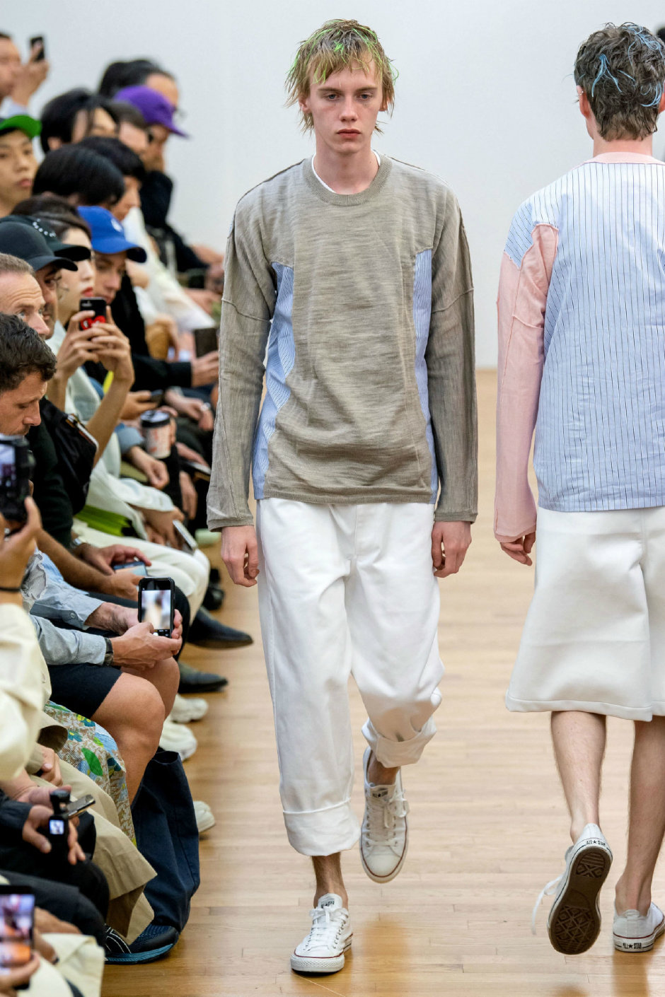 Comme des Garçons Shirt İlkbahar/Yaz 2020