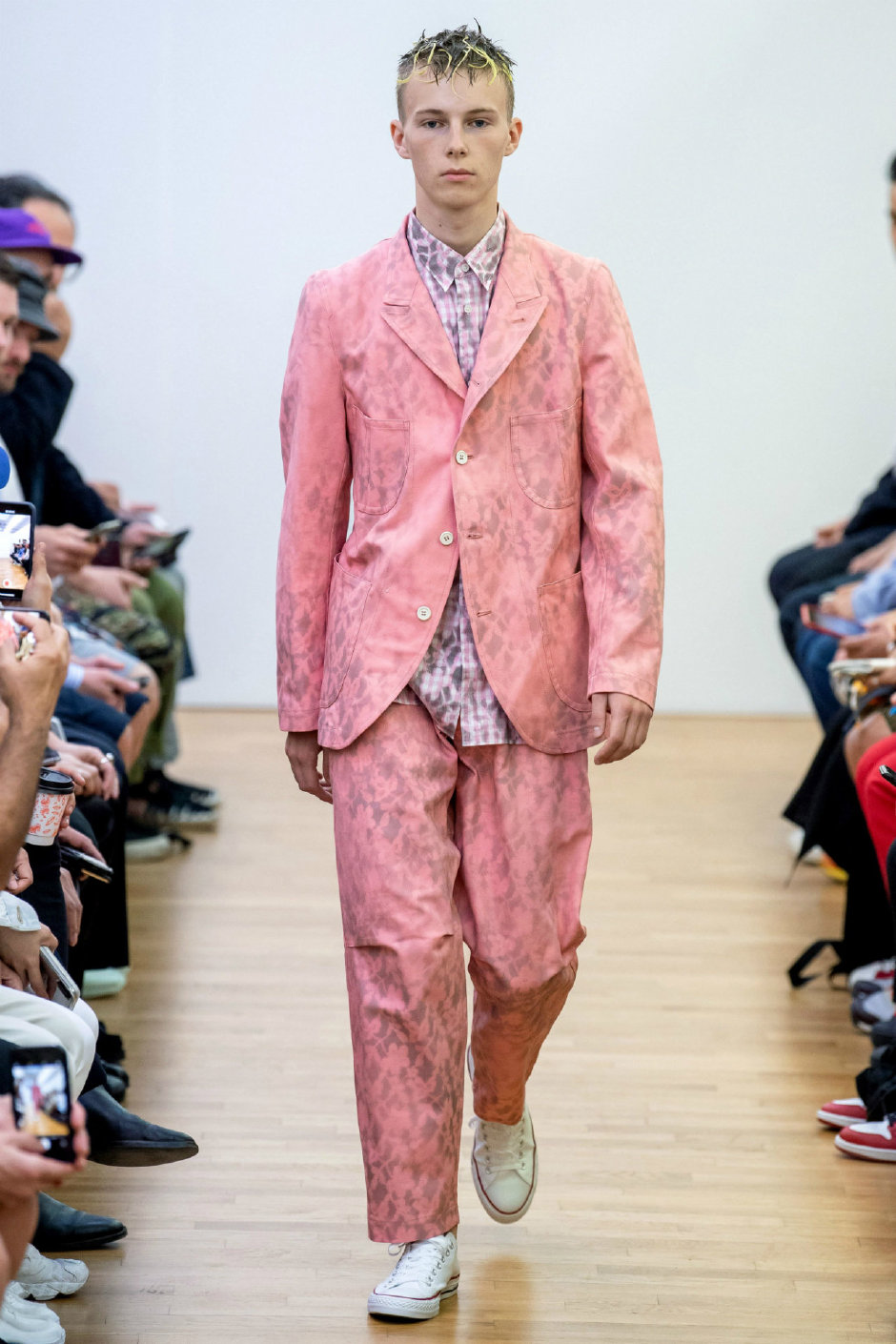 Comme des Garçons Shirt İlkbahar/Yaz 2020